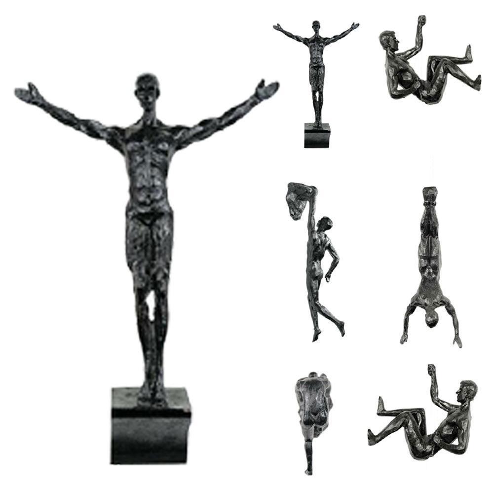Climbing Athlete Man Art Sport - đánh giá và giá Resin Art Hanging
