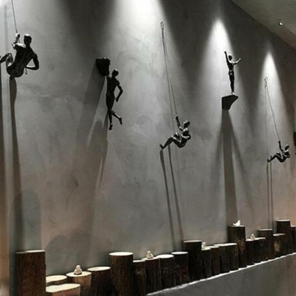 Climbing Athlete Man Art Sport - đánh giá và giá Resin Art Hanging