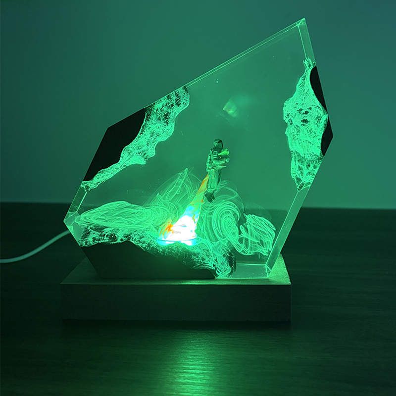 Sci-fi Anime Figure Organism R - đánh giá và giá Resin Art Resin