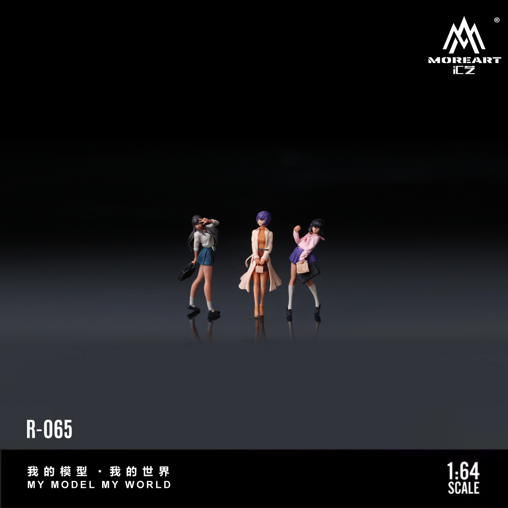 More Art 1:64 Dynamic Girl Dol - đánh giá và giá Resin Art Resin