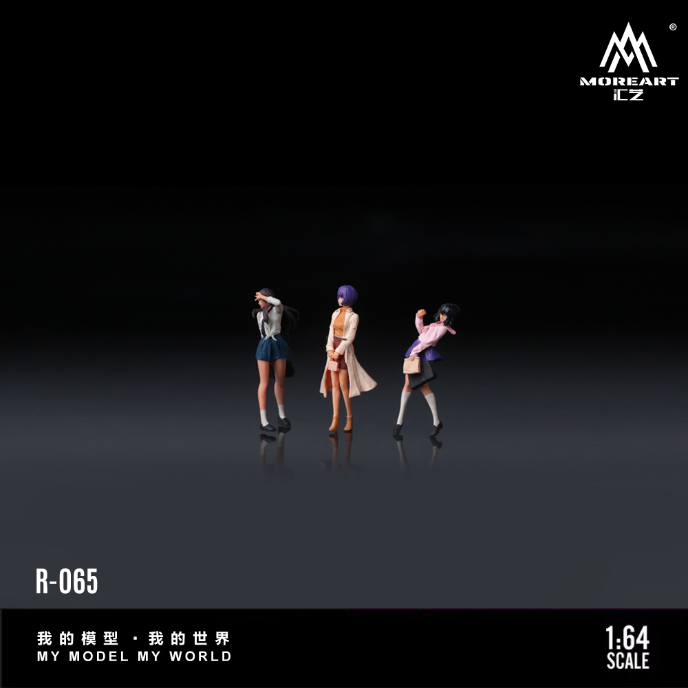 More Art 1:64 Dynamic Girl Dol - đánh giá và giá Resin Art Resin