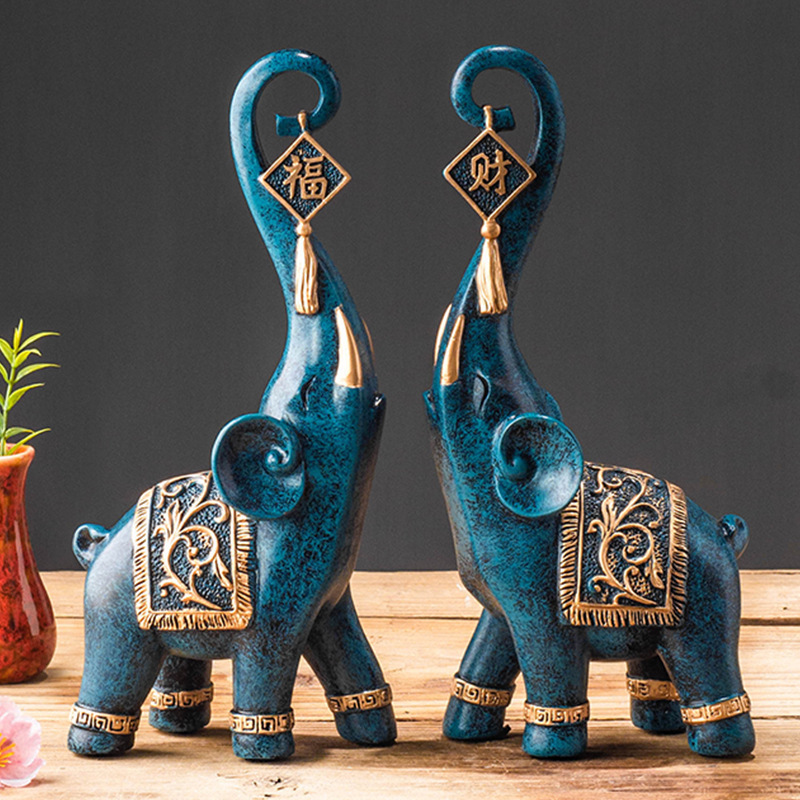 One Pair Chinese Style Lucky W - đánh giá và giá Resin Art For Anniversary Gift