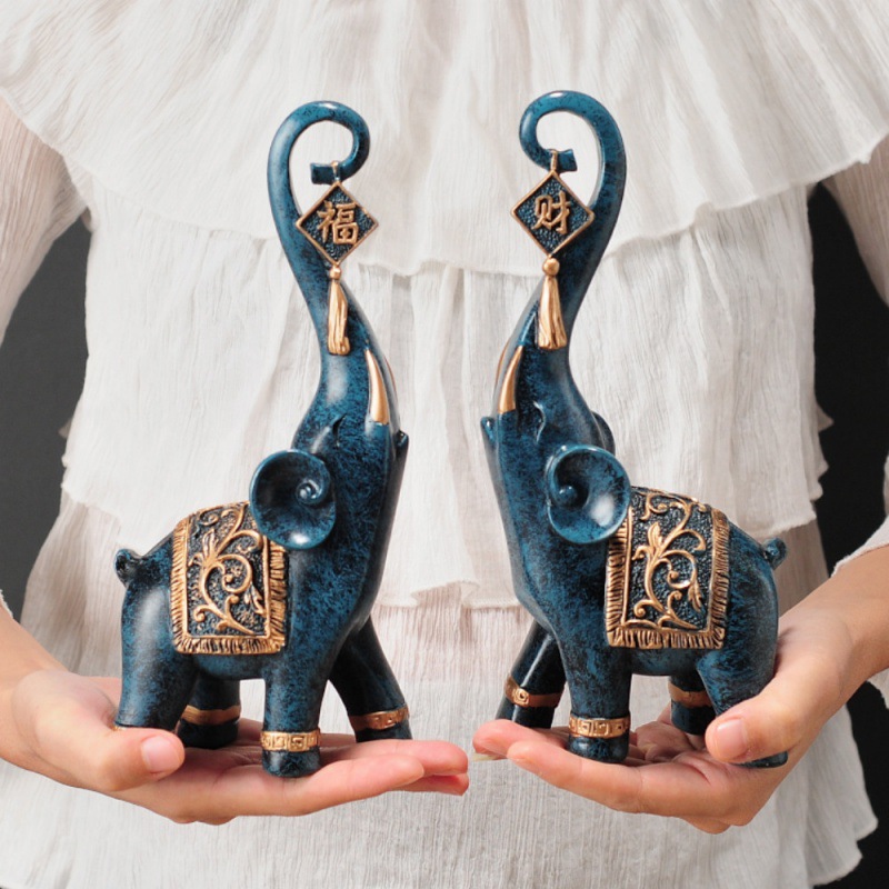 One Pair Chinese Style Lucky W - đánh giá và giá Resin Art For Anniversary Gift