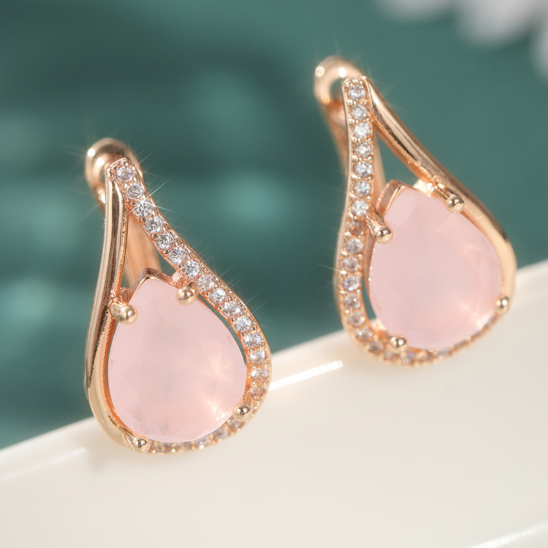 Elegant Charm Pink Synthetic O - đánh giá và giá Resin Art Ring