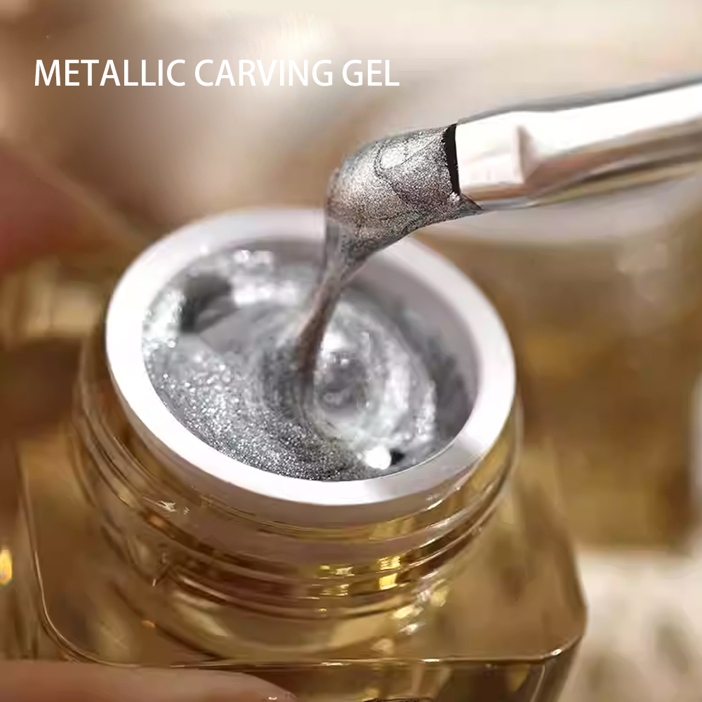 8g Metallic Carving Gel 3D Emb - đánh giá và giá Resin Art Rose