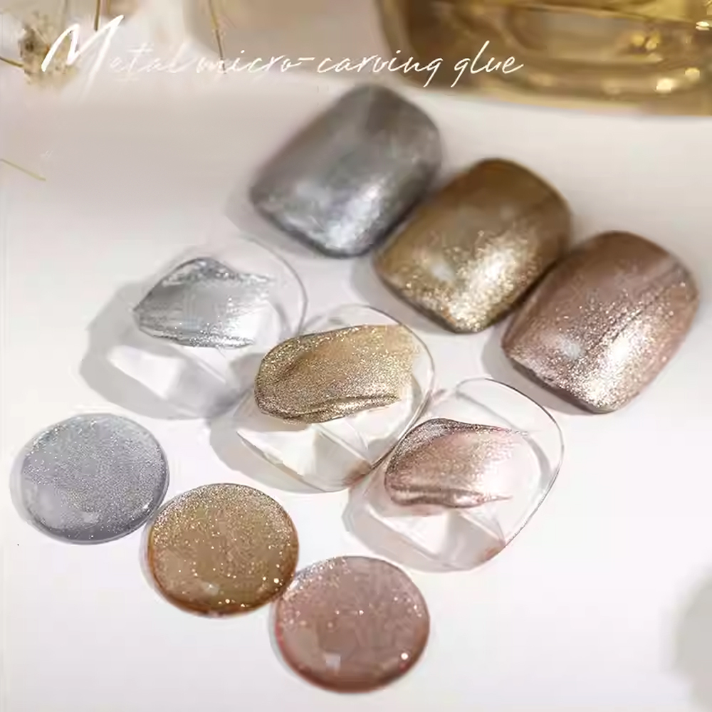 8g Metallic Carving Gel 3D Emb - đánh giá và giá Resin Art Rose