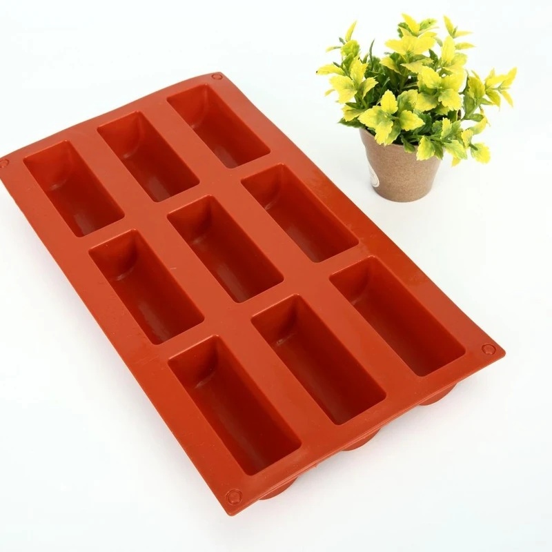 1Pc 9/12 Grids Rectangle Silic - đánh giá và giá Tray Mold Rectangle