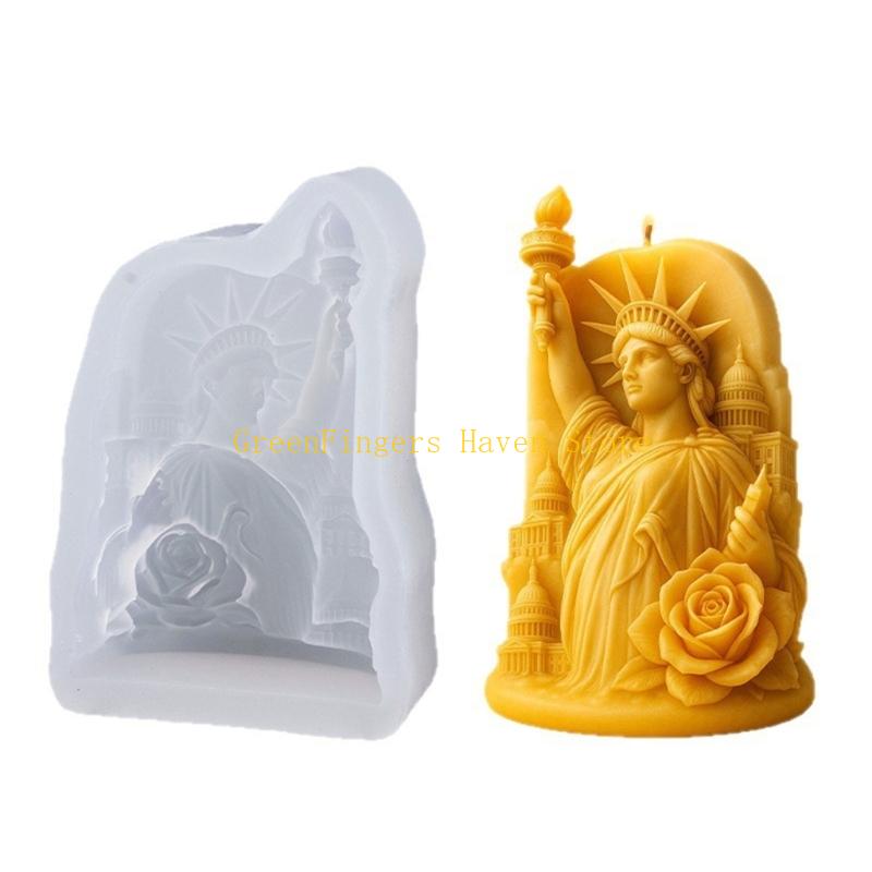 F68D 3D Tượng Nữ Thần Tự Do Dậ - đánh giá và giá Resin Art For Anniversary Gift
