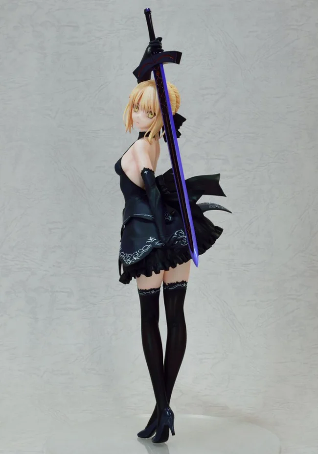 Anime saber Fate/Grand Order A - đánh giá và giá Resin Art Online