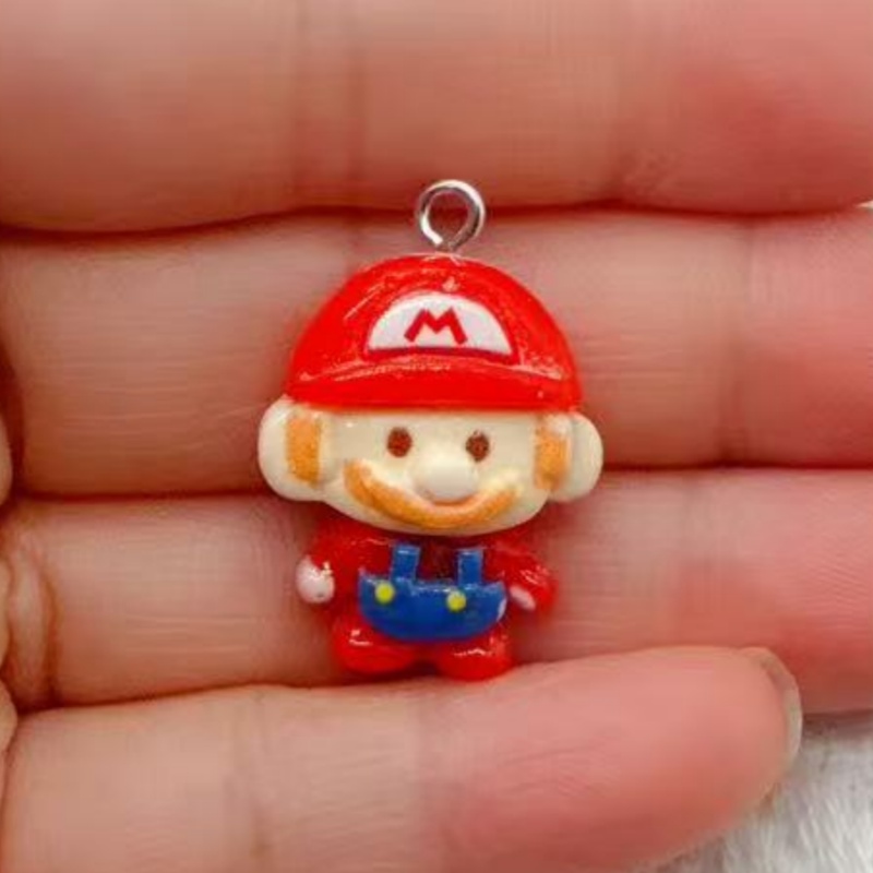 10pcs resin cartoon pendant, D - đánh giá và giá Resin Art Jewelry Kit
