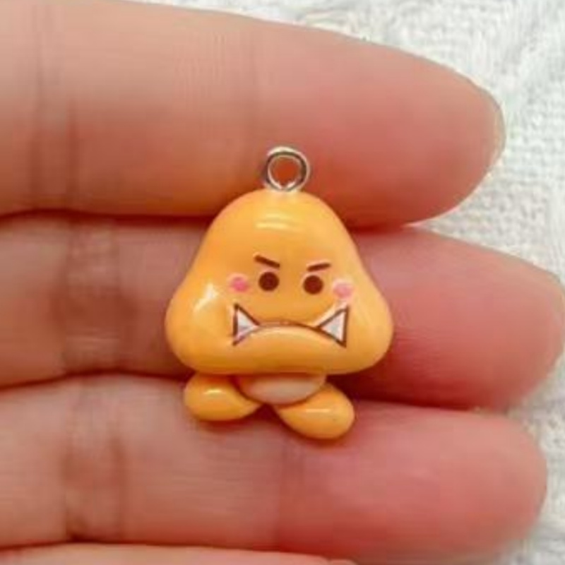 10pcs resin cartoon pendant, D - đánh giá và giá Resin Art Jewelry Kit