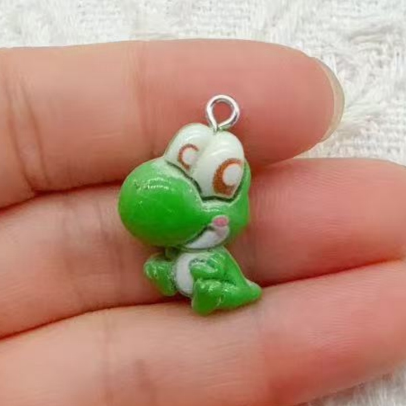 10pcs resin cartoon pendant, D - đánh giá và giá Resin Art Jewelry Kit