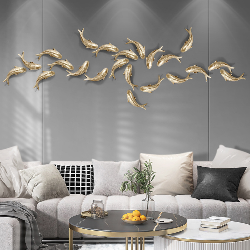 Chinese Feng Shui JinLi Golden - đánh giá và giá Resin Art Hanging