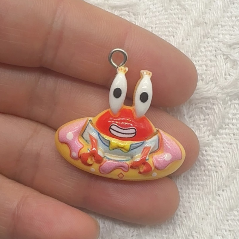10pcs cartoon resin pendant, D - đánh giá và giá Resin Art Jewelry Kit