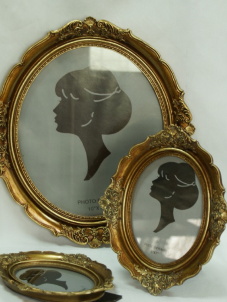 Oval Decoration Photo Frame Li - đánh giá và giá Resin Art For Photo Frame
