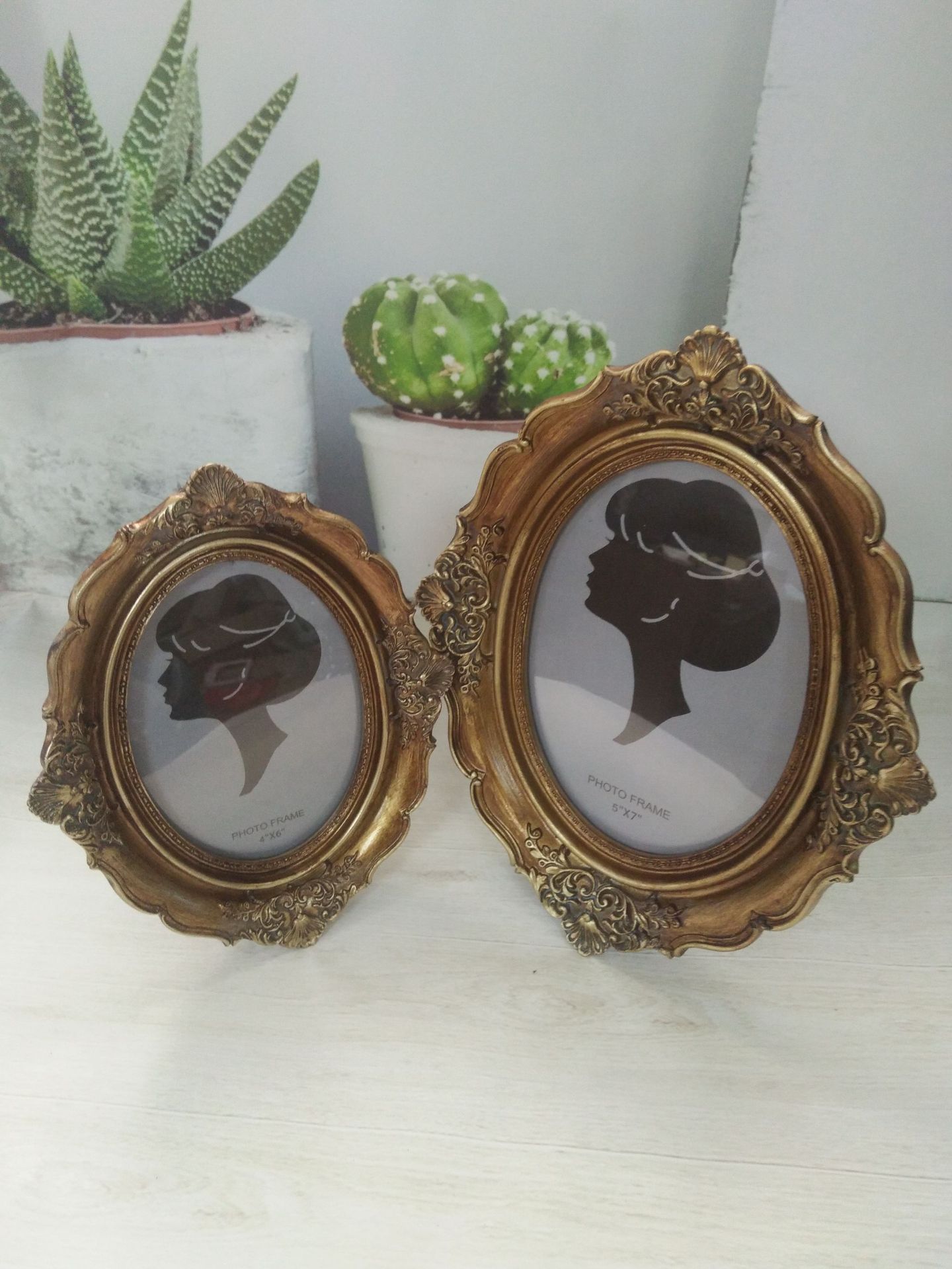 Oval Decoration Photo Frame Li - đánh giá và giá Resin Art For Photo Frame