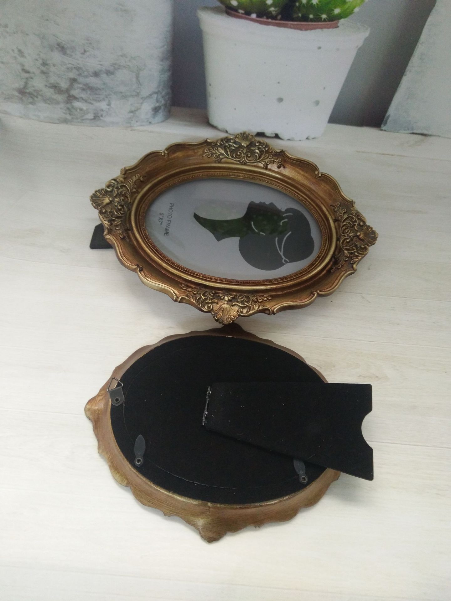 Oval Decoration Photo Frame Li - đánh giá và giá Resin Art For Photo Frame