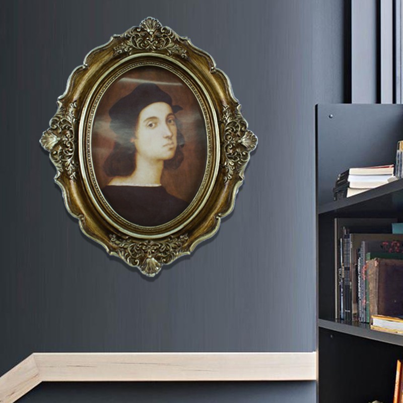 Oval Decoration Photo Frame Li - đánh giá và giá Resin Art For Photo Frame