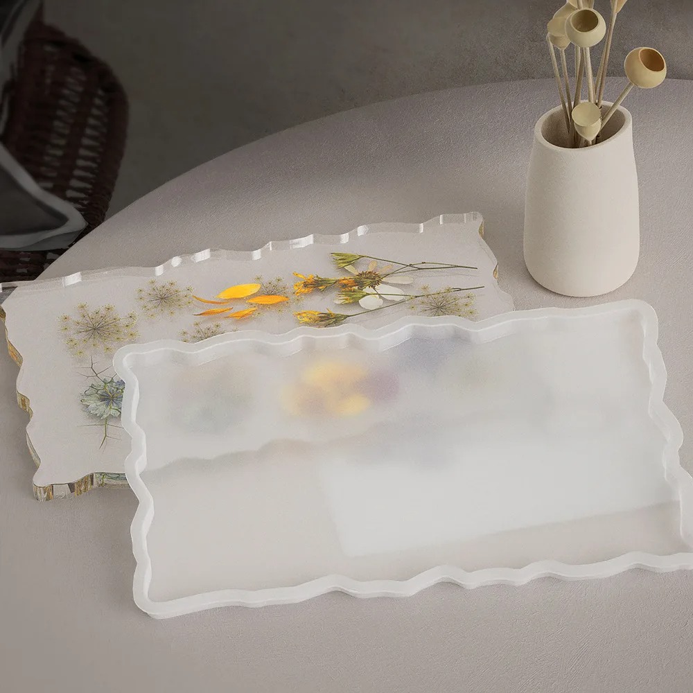 Tray Epoxy Resin Silicone Mold - đánh giá và giá Resin Art Workshop