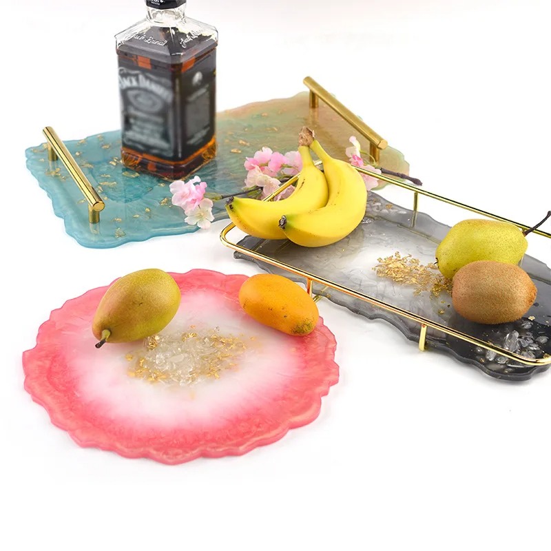 Tray Epoxy Resin Silicone Mold - đánh giá và giá Resin Art Workshop
