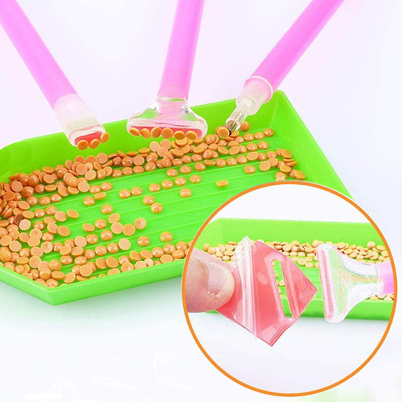 40Pcs Diamond Painting Wax Cla - đánh giá và giá Resin Art Workshop