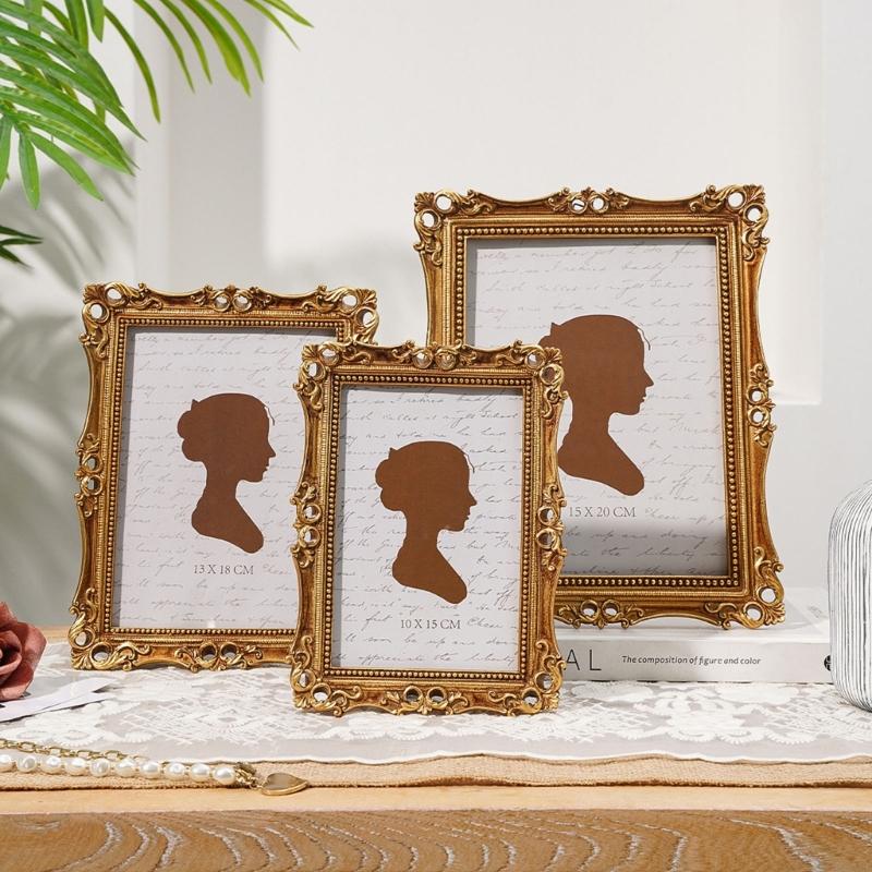 Retro Khung Ảnh, Mini Cổ Trang - đánh giá và giá Resin Art For Photo Frame
