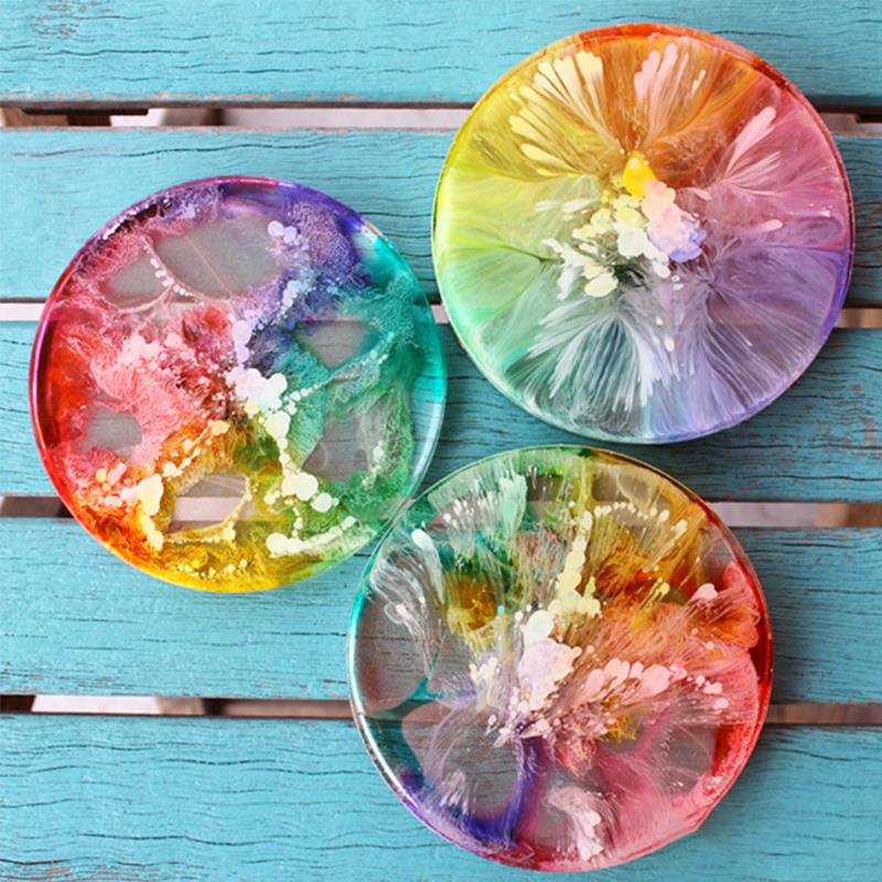 24 Màu 10Ml Nghệ Thuật Mực Rượ - đánh giá và giá Resin Pigment Alcohol Ink