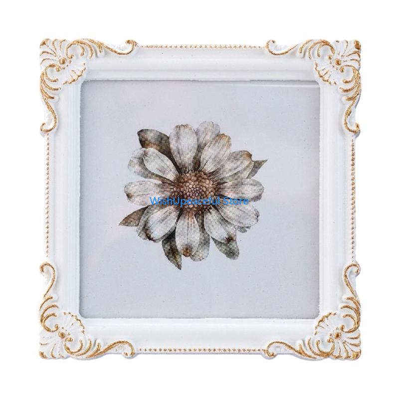 34YA Retro Khung Ảnh, Khung Ản - đánh giá và giá Resin Art For Photo Frame