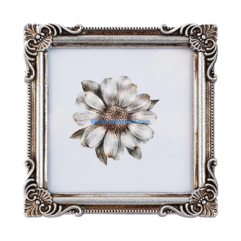 34YA Retro Khung Ảnh, Khung Ản - đánh giá và giá Resin Art For Photo Frame