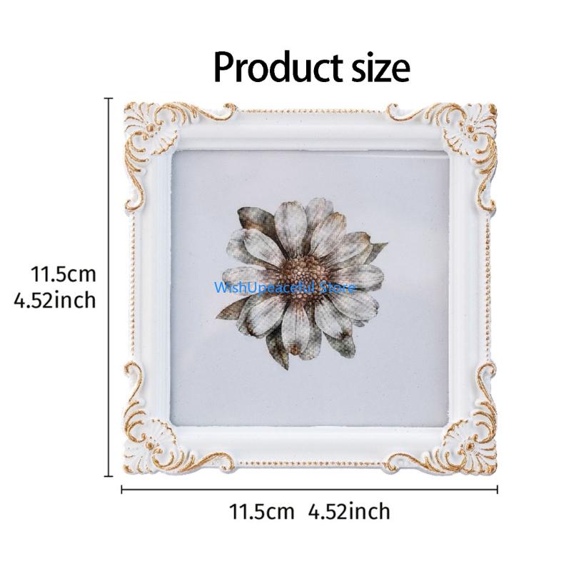 34YA Retro Khung Ảnh, Khung Ản - đánh giá và giá Resin Art For Photo Frame