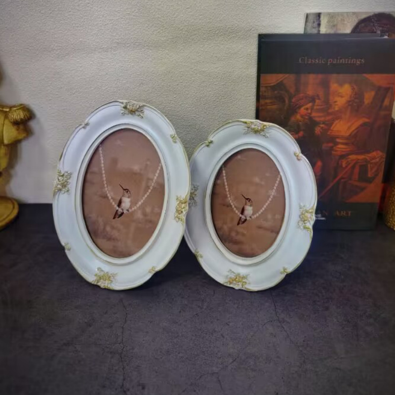 French Vintage Wall Photo Fram - đánh giá và giá Resin Art For Photo Frame