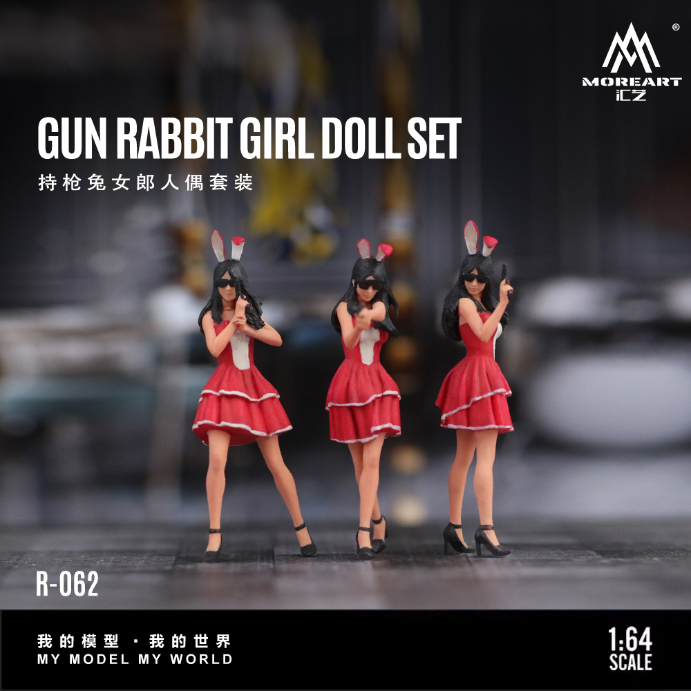 More Art 1:64 The Bunny Girl M - đánh giá và giá Resin Art Resin