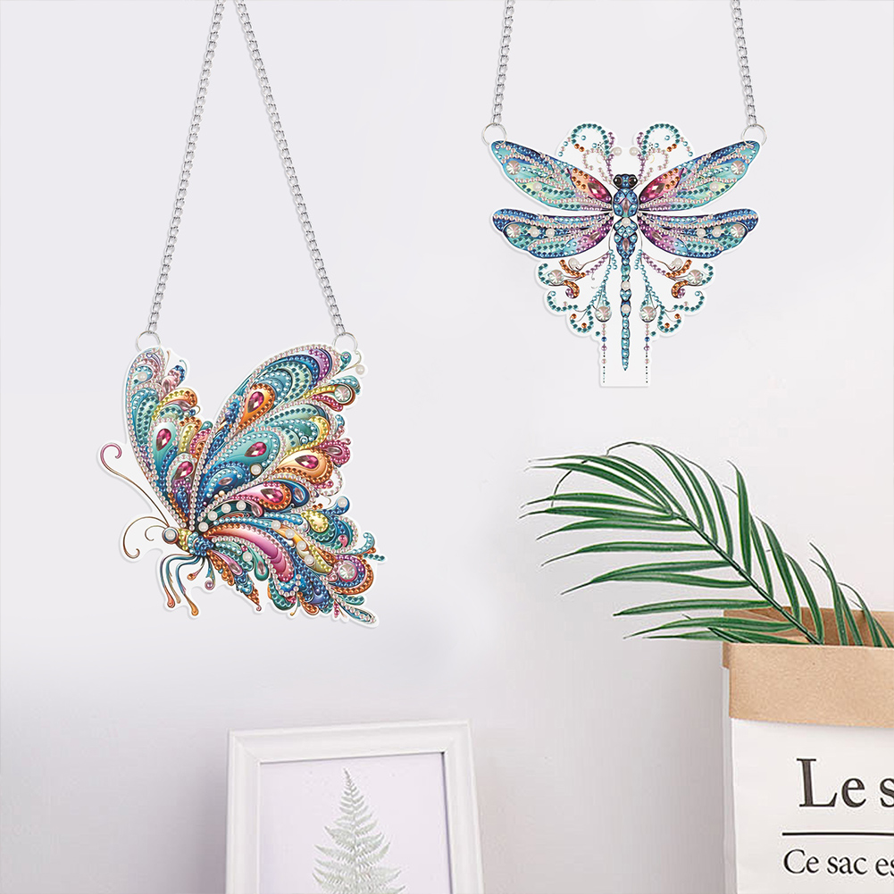 2Pcs PET Special Shaped Cute A - đánh giá và giá Resin Art Hanging