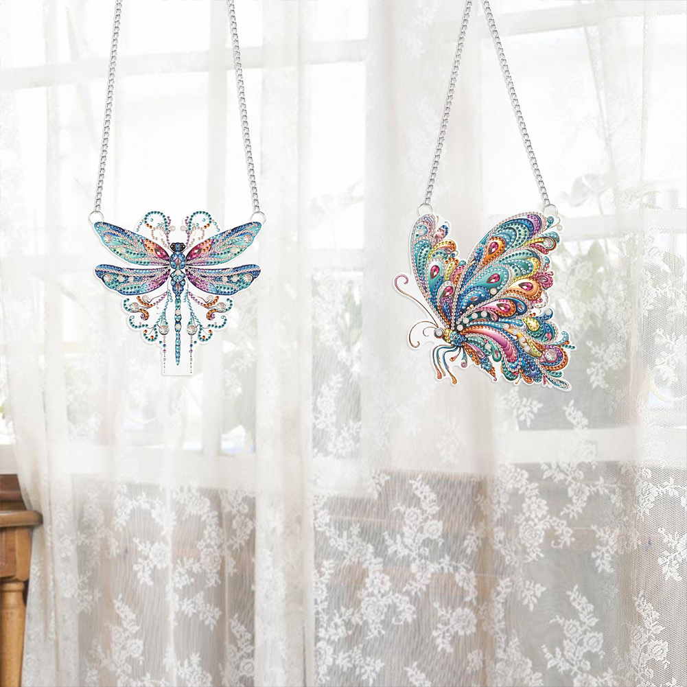2Pcs PET Special Shaped Cute A - đánh giá và giá Resin Art Hanging
