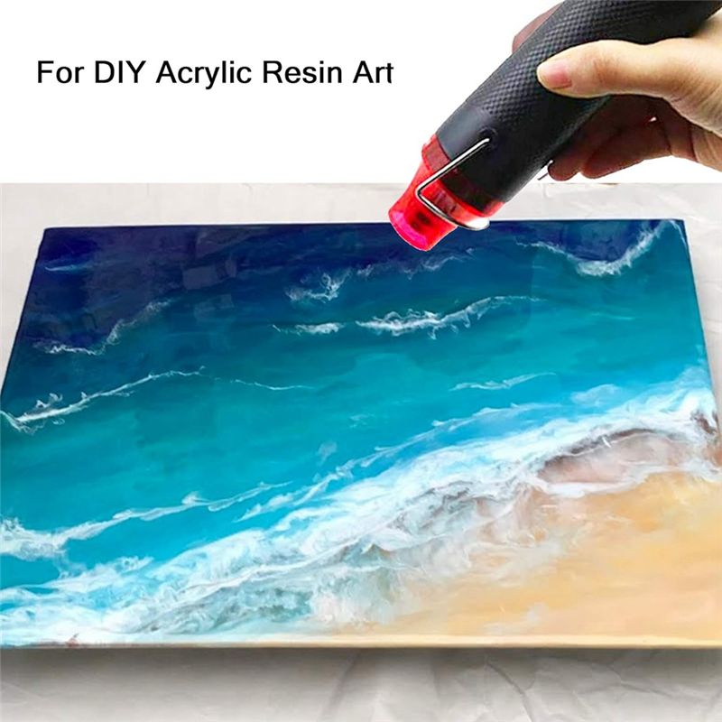 Stock Quantity Bubble Removing - đánh giá và giá Resin Art Heat Gun