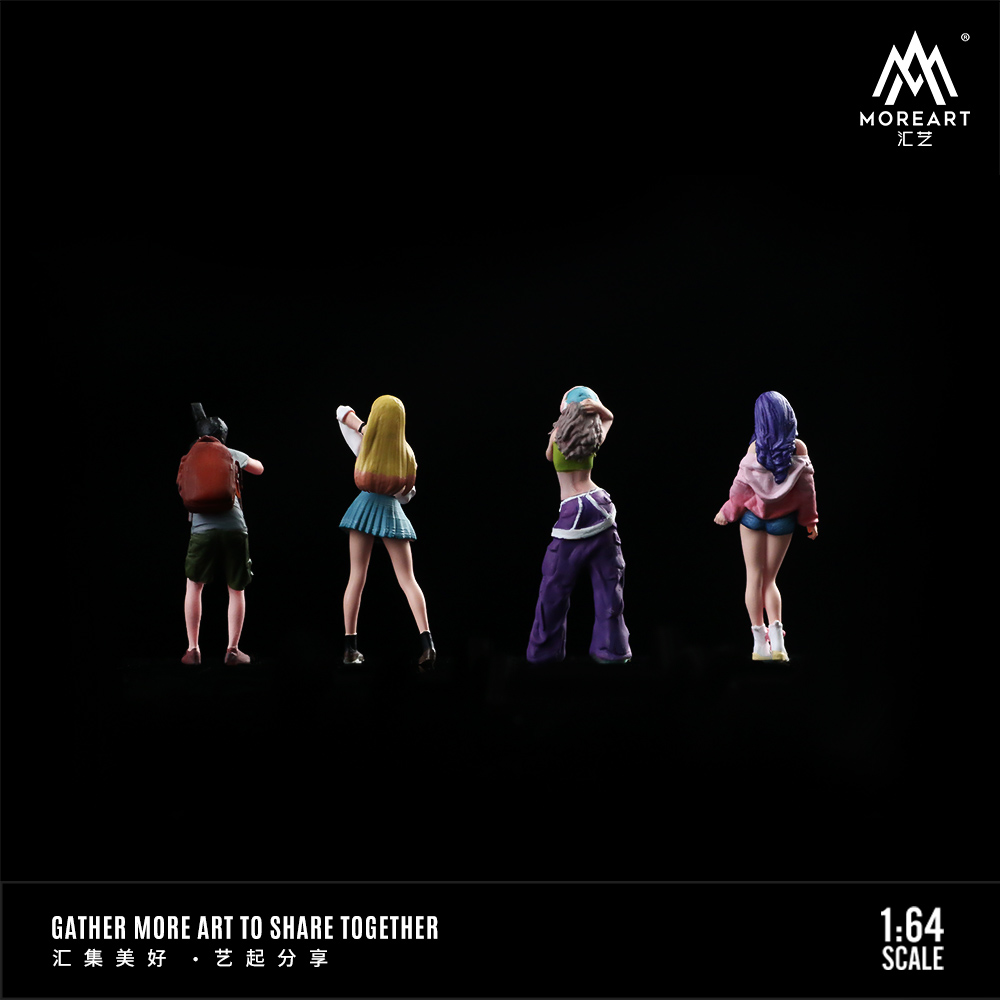 More Art 1:64 Action Figure Se - đánh giá và giá Resin Art Resin